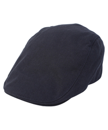 UNIVERSAL CHEMISTRY（ユニバーサルケミストリー）の「シンプルリネンネイビーハンティングキャップ（ハンチング/ベレー帽）」