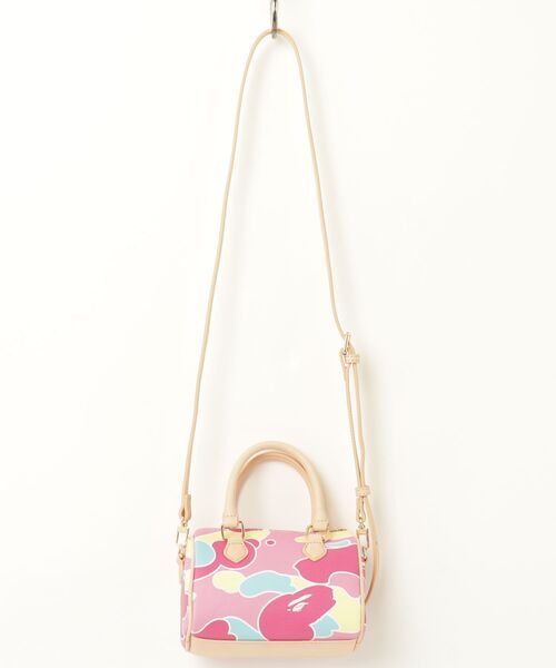 A BATHING APE（アベイシングエイプ）の「STA CAMO MINI SHOULDER BAG（ショルダーバッグ・レディース・ピンク・FREE）」の6枚目の写真