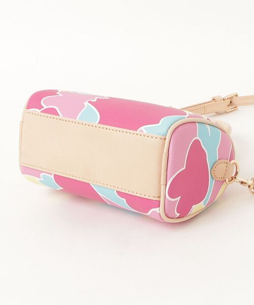 A BATHING APE（アベイシングエイプ）の「STA CAMO MINI SHOULDER BAG（ショルダーバッグ・レディース・ピンク・FREE）」の7枚目の写真