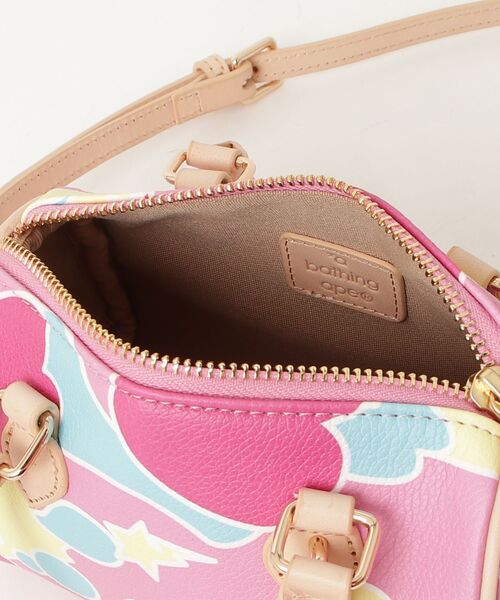 A BATHING APE（アベイシングエイプ）の「STA CAMO MINI SHOULDER BAG（ショルダーバッグ・レディース・ピンク・FREE）」の8枚目の写真