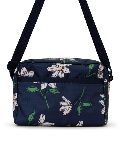 LeSportsac(レスポートサック)の「DANIELLA CROSSBODY フローラルブルームズネイビー(ショルダーバッグ・レディース・ブルー・FREE)」の6枚目の写真