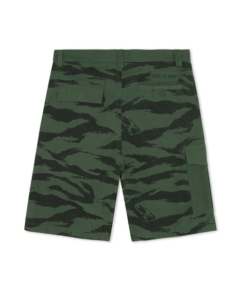 RIPNDIP(リップンディップ)の「A-TEAM CARGO SHORTS(カーゴパンツ・メンズ・グリーン・X-SMALL/SMALL/MEDIUM/LARGE/X-LARGE)」の2枚目の写真