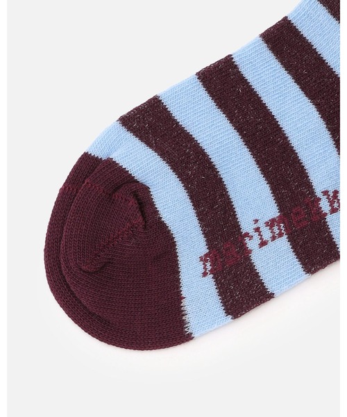 marimekko(マリメッコ)の「【Kids】Makeinen Tasaraita Uni /Socks(ソックス/靴下・キッズ・ブルー × パープル・31/25/28/22/19)」の5枚目の写真