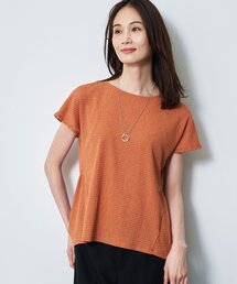 Reflect | 【腰まわりカバー／手洗い可】ペプラムプルオーバー(Tシャツ/カットソー)