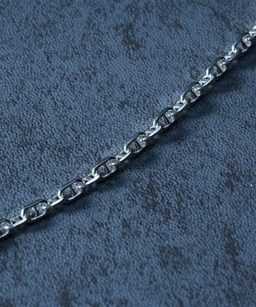 MILITARY(ミリタリー)の「【MAISON CLUB】Slim Anchor Chain Wallet Chain Silver925 KUN(ウォレットチェーン・メンズ・シルバー・FREE)」の7枚目の写真