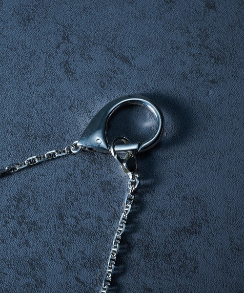 MILITARY(ミリタリー)の「【MAISON CLUB】Slim Anchor Chain Wallet Chain Silver925 KUN(ウォレットチェーン・メンズ・シルバー・FREE)」の4枚目の写真
