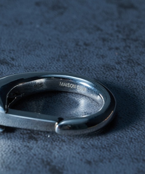 MILITARY(ミリタリー)の「【MAISON CLUB】Slim Anchor Chain Wallet Chain Silver925 KUN(ウォレットチェーン・メンズ・シルバー・FREE)」の3枚目の写真