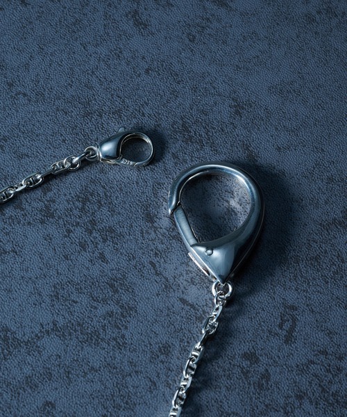 MILITARY(ミリタリー)の「【MAISON CLUB】Slim Anchor Chain Wallet Chain Silver925 KUN(ウォレットチェーン・メンズ・シルバー・FREE)」の5枚目の写真