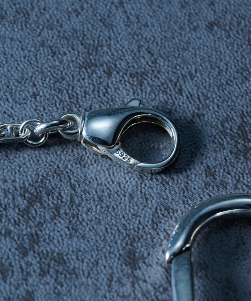 MILITARY(ミリタリー)の「【MAISON CLUB】Slim Anchor Chain Wallet Chain Silver925 KUN(ウォレットチェーン・メンズ・シルバー・FREE)」の6枚目の写真