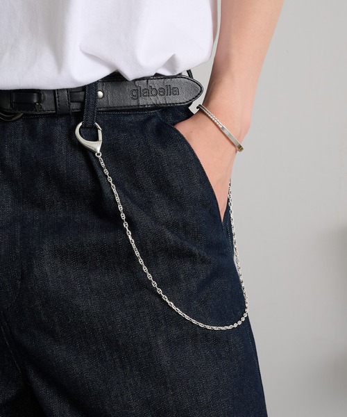MILITARY(ミリタリー)の「【MAISON CLUB】Slim Anchor Chain Wallet Chain Silver925 KUN(ウォレットチェーン・メンズ・シルバー・FREE)」の12枚目の写真