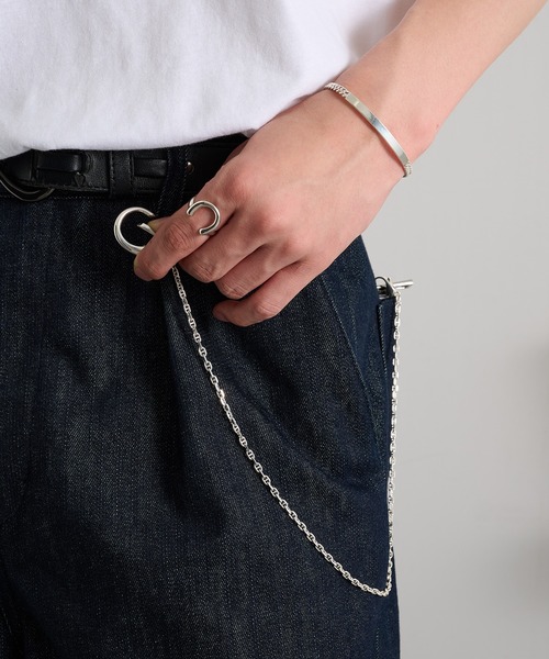 MILITARY(ミリタリー)の「【MAISON CLUB】Slim Anchor Chain Wallet Chain Silver925 KUN(ウォレットチェーン・メンズ・シルバー・FREE)」の14枚目の写真
