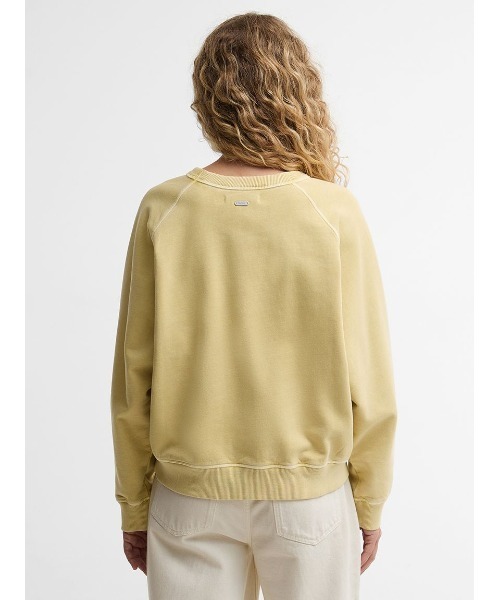 Barbour(バブアー)の「Avon クルーネックスウェット(レディース)(スウェット・レディース・インディゴブルー/イエロー/ベージュ・8/10)」の11枚目の写真