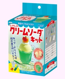 FUNALIVE（ファンアライブ）の「食品サンプルをつくろう!シュワシュワクリームソーダキット（おもちゃ）」