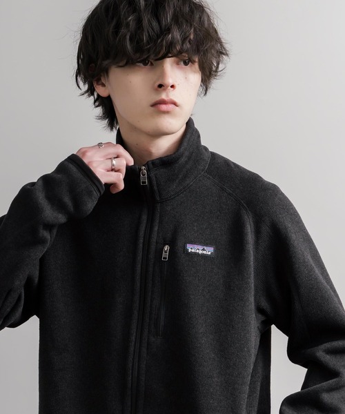 patagonia（パタゴニア）の「Patagonia パタゴニア M'S BETTER SWEATER JKT ベターセータージャケット/フリースニットジャケット（ブルゾン・メンズ・ネイビー/ブラック・XXL/XL/L/M/S）」の4枚目の写真