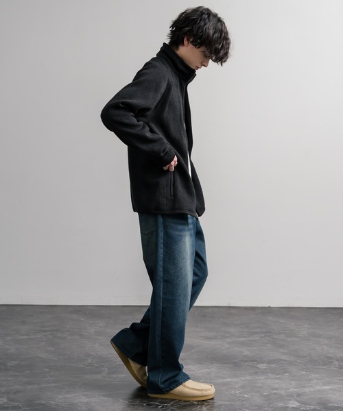 patagonia（パタゴニア）の「Patagonia パタゴニア M'S BETTER SWEATER JKT ベターセータージャケット/フリースニットジャケット（ブルゾン・メンズ・ネイビー/ブラック・XXL/XL/L/M/S）」の5枚目の写真