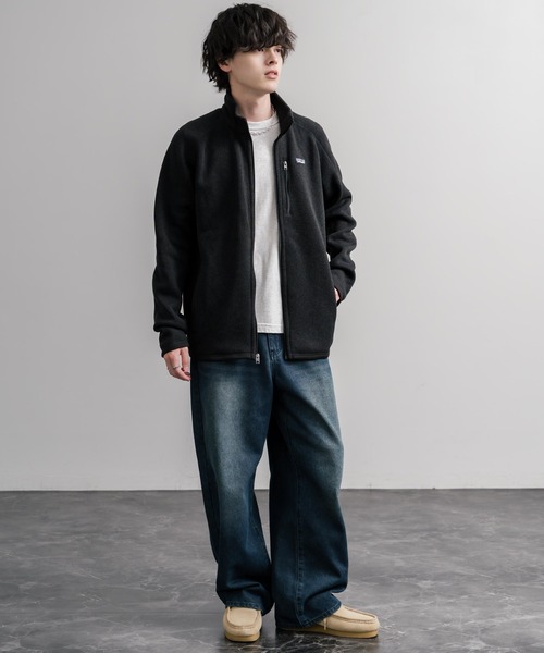 patagonia（パタゴニア）の「Patagonia パタゴニア M'S BETTER SWEATER JKT ベターセータージャケット/フリースニットジャケット（ブルゾン・メンズ・ネイビー/ブラック・XXL/XL/L/M/S）」の7枚目の写真