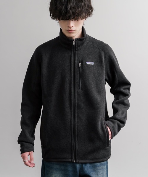 patagonia（パタゴニア）の「Patagonia パタゴニア M'S BETTER SWEATER JKT ベターセータージャケット/フリースニットジャケット（ブルゾン・メンズ・ネイビー/ブラック・XXL/XL/L/M/S）」の8枚目の写真