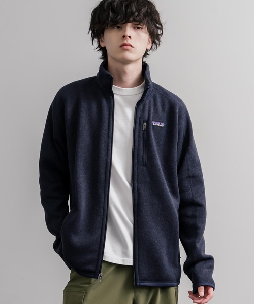 patagonia（パタゴニア）の「Patagonia パタゴニア M'S BETTER SWEATER JKT ベターセータージャケット/フリースニットジャケット（ブルゾン・メンズ・ネイビー/ブラック・XXL/XL/L/M/S）」の9枚目の写真