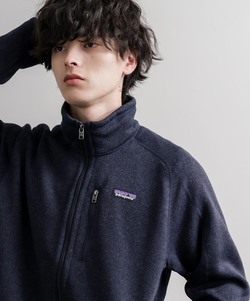 patagonia（パタゴニア）の「Patagonia パタゴニア M'S BETTER SWEATER JKT ベターセータージャケット/フリースニットジャケット（ブルゾン・メンズ・ネイビー/ブラック・XXL/XL/L/M/S）」の10枚目の写真