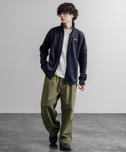 patagonia（パタゴニア）の「Patagonia パタゴニア M'S BETTER SWEATER JKT ベターセータージャケット/フリースニットジャケット（ブルゾン・メンズ・ネイビー/ブラック・XXL/XL/L/M/S）」の12枚目の写真