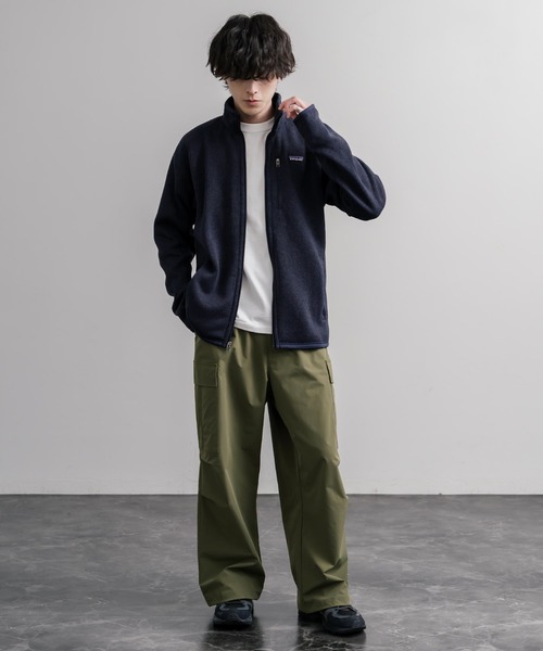 patagonia（パタゴニア）の「Patagonia パタゴニア M'S BETTER SWEATER JKT ベターセータージャケット/フリースニットジャケット（ブルゾン・メンズ・ネイビー/ブラック・XXL/XL/L/M/S）」の13枚目の写真