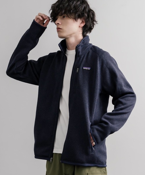 patagonia（パタゴニア）の「Patagonia パタゴニア M'S BETTER SWEATER JKT ベターセータージャケット/フリースニットジャケット（ブルゾン・メンズ・ネイビー/ブラック・XXL/XL/L/M/S）」の14枚目の写真
