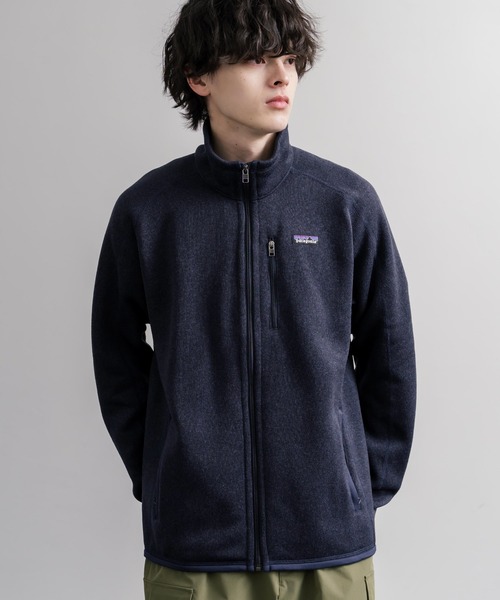 patagonia（パタゴニア）の「Patagonia パタゴニア M'S BETTER SWEATER JKT ベターセータージャケット/フリースニットジャケット（ブルゾン・メンズ・ネイビー/ブラック・XXL/XL/L/M/S）」の15枚目の写真
