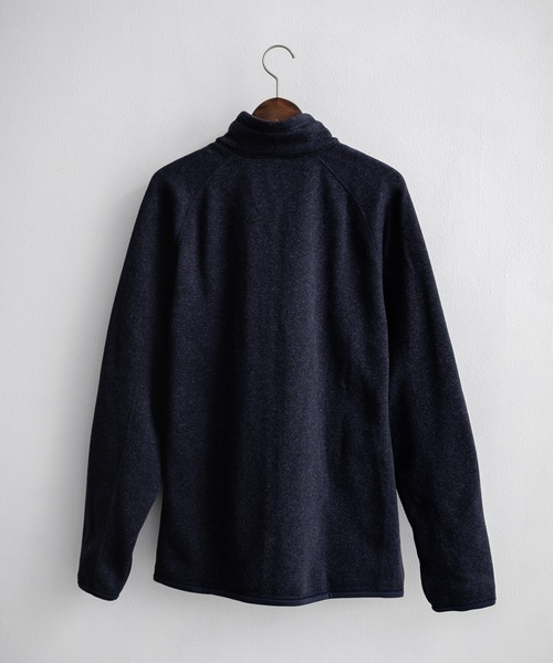 patagonia（パタゴニア）の「Patagonia パタゴニア M'S BETTER SWEATER JKT ベターセータージャケット/フリースニットジャケット（ブルゾン・メンズ・ネイビー/ブラック・XXL/XL/L/M/S）」の17枚目の写真