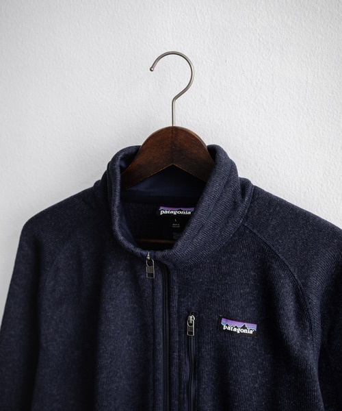 patagonia（パタゴニア）の「Patagonia パタゴニア M'S BETTER SWEATER JKT ベターセータージャケット/フリースニットジャケット（ブルゾン・メンズ・ネイビー/ブラック・XXL/XL/L/M/S）」の18枚目の写真