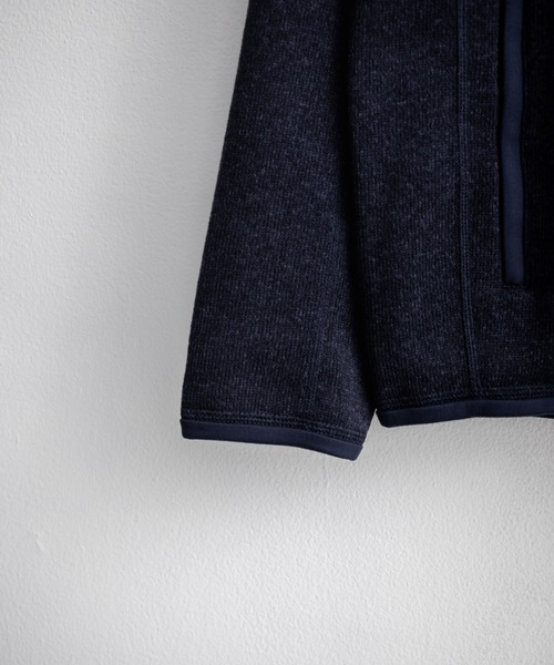 patagonia（パタゴニア）の「Patagonia パタゴニア M'S BETTER SWEATER JKT ベターセータージャケット/フリースニットジャケット（ブルゾン・メンズ・ネイビー/ブラック・XXL/XL/L/M/S）」の19枚目の写真