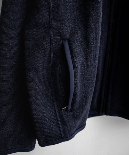 patagonia（パタゴニア）の「Patagonia パタゴニア M'S BETTER SWEATER JKT ベターセータージャケット/フリースニットジャケット（ブルゾン・メンズ・ネイビー/ブラック・XXL/XL/L/M/S）」の21枚目の写真