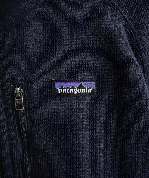 patagonia（パタゴニア）の「Patagonia パタゴニア M'S BETTER SWEATER JKT ベターセータージャケット/フリースニットジャケット（ブルゾン・メンズ・ネイビー/ブラック・XXL/XL/L/M/S）」の22枚目の写真