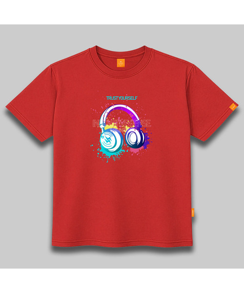 LLAMO(エラモ)の「イノベイティブセンス 半袖Tシャツ 男女共用 ビッグサイズ(Tシャツ/カットソー・メンズ・ホワイト/ブラック/レッド/ダークインディゴブルー・SMALL/MEDIUM/LARGE/X-LARGE/2XL/4XL/3XL)」の4枚目の写真