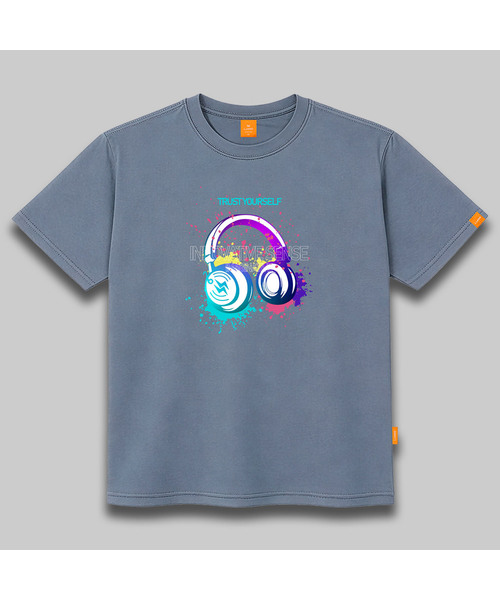 LLAMO(エラモ)の「イノベイティブセンス 半袖Tシャツ 男女共用 ビッグサイズ(Tシャツ/カットソー・メンズ・ホワイト/ブラック/レッド/ダークインディゴブルー・SMALL/MEDIUM/LARGE/X-LARGE/2XL/4XL/3XL)」の1枚目の写真