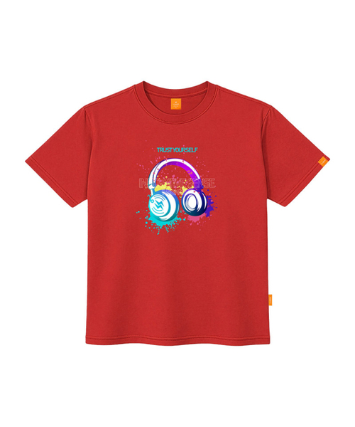 LLAMO(エラモ)の「イノベイティブセンス 半袖Tシャツ 男女共用 ビッグサイズ(Tシャツ/カットソー・メンズ・ホワイト/ブラック/レッド/ダークインディゴブルー・SMALL/MEDIUM/LARGE/X-LARGE/2XL/4XL/3XL)」の5枚目の写真