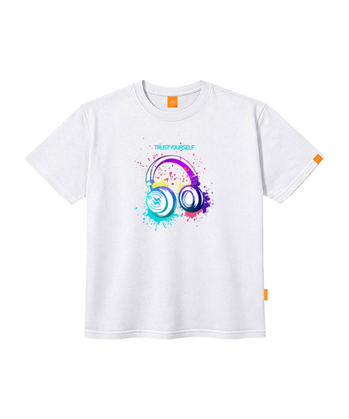 LLAMO(エラモ)の「イノベイティブセンス 半袖Tシャツ 男女共用 ビッグサイズ(Tシャツ/カットソー・メンズ・ホワイト/ブラック/レッド/ダークインディゴブルー・SMALL/MEDIUM/LARGE/X-LARGE/2XL/4XL/3XL)」の7枚目の写真