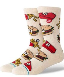 STANCE(スタンス)の「STANCE/スタンス ソックス COMBO MEAL CREW A556C26COM(ソックス/靴下)」