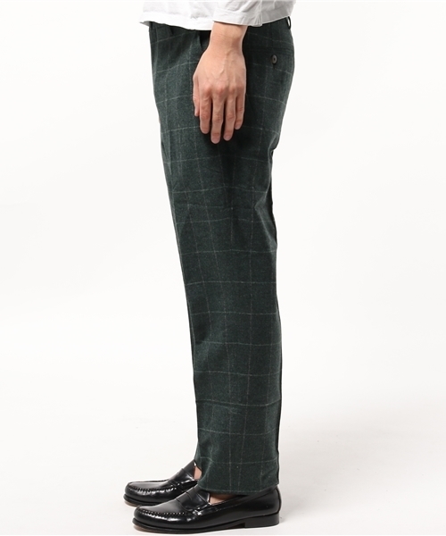 OUTLET（アウトレット）の「【BLOOM&BRANCH】エキパージュMEN'STROUS（その他パンツ・メンズ・グリーン・48）」の2枚目の写真