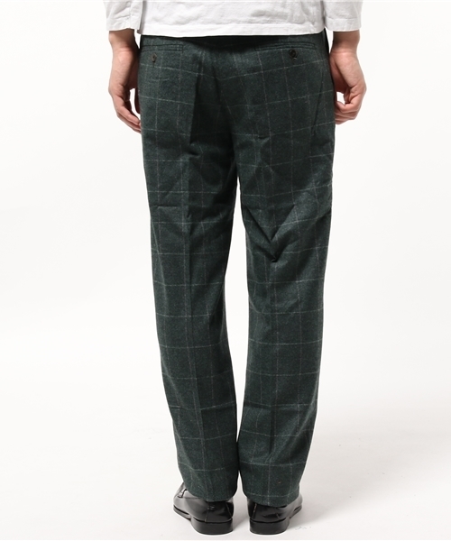 OUTLET（アウトレット）の「【BLOOM&BRANCH】エキパージュMEN'STROUS（その他パンツ・メンズ・グリーン・48）」の3枚目の写真