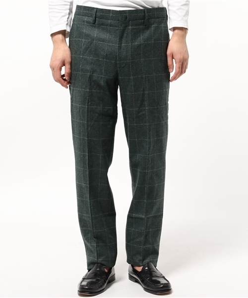 OUTLET（アウトレット）の「【BLOOM&BRANCH】エキパージュMEN'STROUS（その他パンツ・メンズ・グリーン・48）」の4枚目の写真