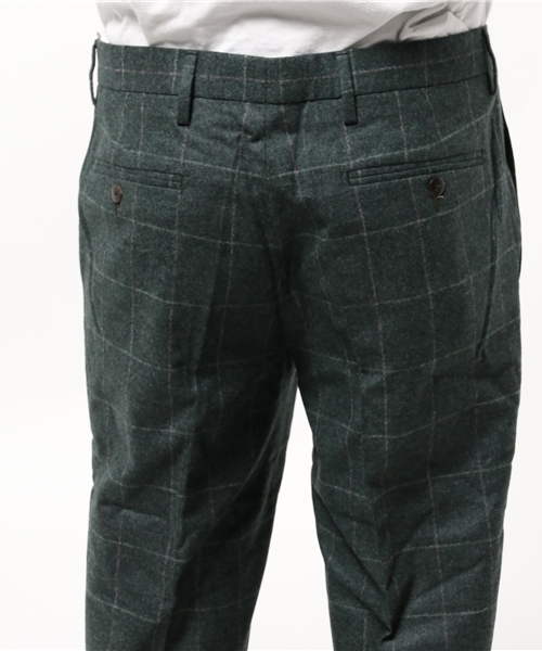 OUTLET（アウトレット）の「【BLOOM&BRANCH】エキパージュMEN'STROUS（その他パンツ・メンズ・グリーン・48）」の6枚目の写真
