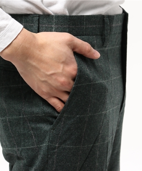 OUTLET（アウトレット）の「【BLOOM&BRANCH】エキパージュMEN'STROUS（その他パンツ・メンズ・グリーン・48）」の7枚目の写真