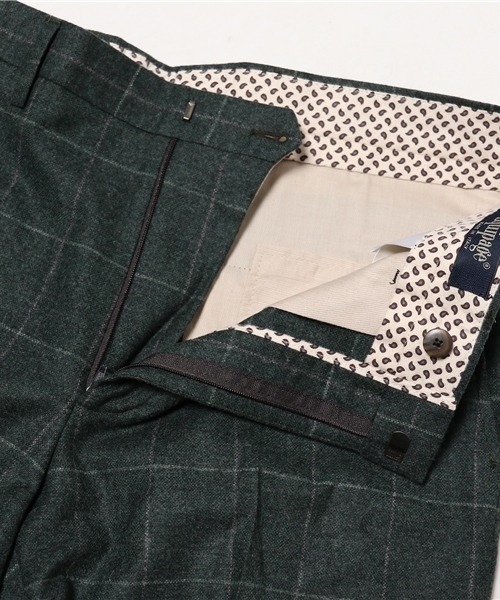 OUTLET（アウトレット）の「【BLOOM&BRANCH】エキパージュMEN'STROUS（その他パンツ・メンズ・グリーン・48）」の8枚目の写真