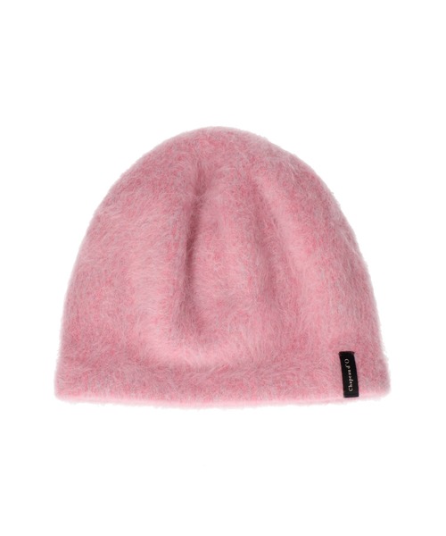 Chapeau d' O(シャポードオー)の「Chapeau d' O AG Beret Beanie / シャポードオー(ハンチング/ベレー帽・レディース・ブラウン/ブラック/グレー/レオパード/ピンク/ライトベージュ・FREE)」の5枚目の写真
