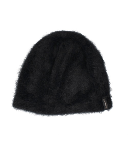 Chapeau d' O(シャポードオー)の「Chapeau d' O AG Beret Beanie / シャポードオー(ハンチング/ベレー帽・レディース・ブラウン/ブラック/グレー/レオパード/ピンク/ライトベージュ・FREE)」の1枚目の写真