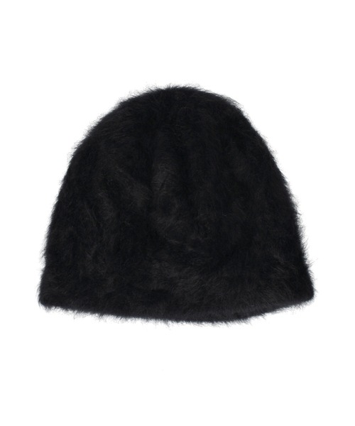 Chapeau d' O(シャポードオー)の「Chapeau d' O AG Beret Beanie / シャポードオー(ハンチング/ベレー帽・レディース・ブラウン/ブラック/グレー/レオパード/ピンク/ライトベージュ・FREE)」の8枚目の写真