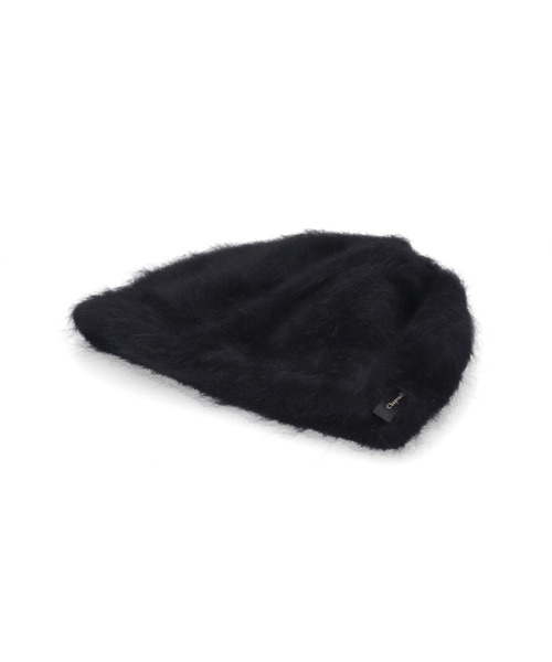 Chapeau d' O(シャポードオー)の「Chapeau d' O AG Beret Beanie / シャポードオー(ハンチング/ベレー帽・レディース・ブラウン/ブラック/グレー/レオパード/ピンク/ライトベージュ・FREE)」の9枚目の写真
