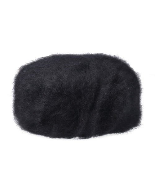 Chapeau d' O(シャポードオー)の「Chapeau d' O AG Beret Beanie / シャポードオー(ハンチング/ベレー帽・レディース・ブラウン/ブラック/グレー/レオパード/ピンク/ライトベージュ・FREE)」の10枚目の写真