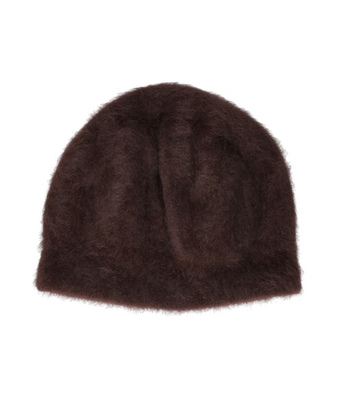 Chapeau d' O(シャポードオー)の「Chapeau d' O AG Beret Beanie / シャポードオー(ハンチング/ベレー帽・レディース・ブラウン/ブラック/グレー/レオパード/ピンク/ライトベージュ・FREE)」の15枚目の写真
