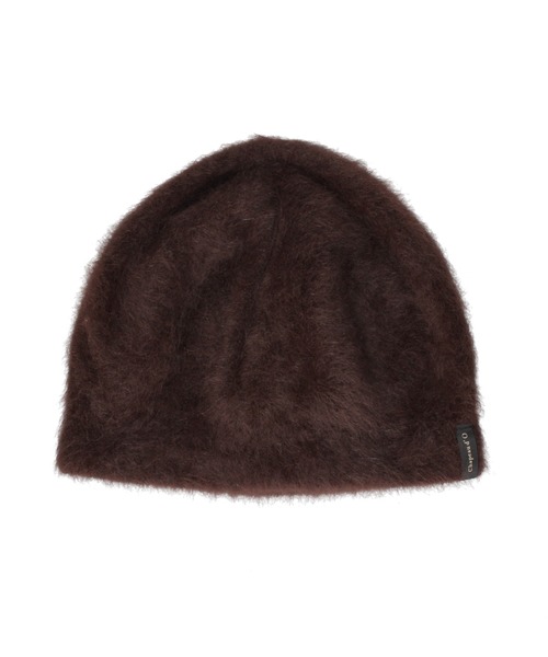 Chapeau d' O(シャポードオー)の「Chapeau d' O AG Beret Beanie / シャポードオー(ハンチング/ベレー帽・レディース・ブラウン/ブラック/グレー/レオパード/ピンク/ライトベージュ・FREE)」の16枚目の写真